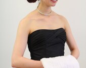 White Faux Pelted Mink Furs Bridal Hand Muffs For Adults