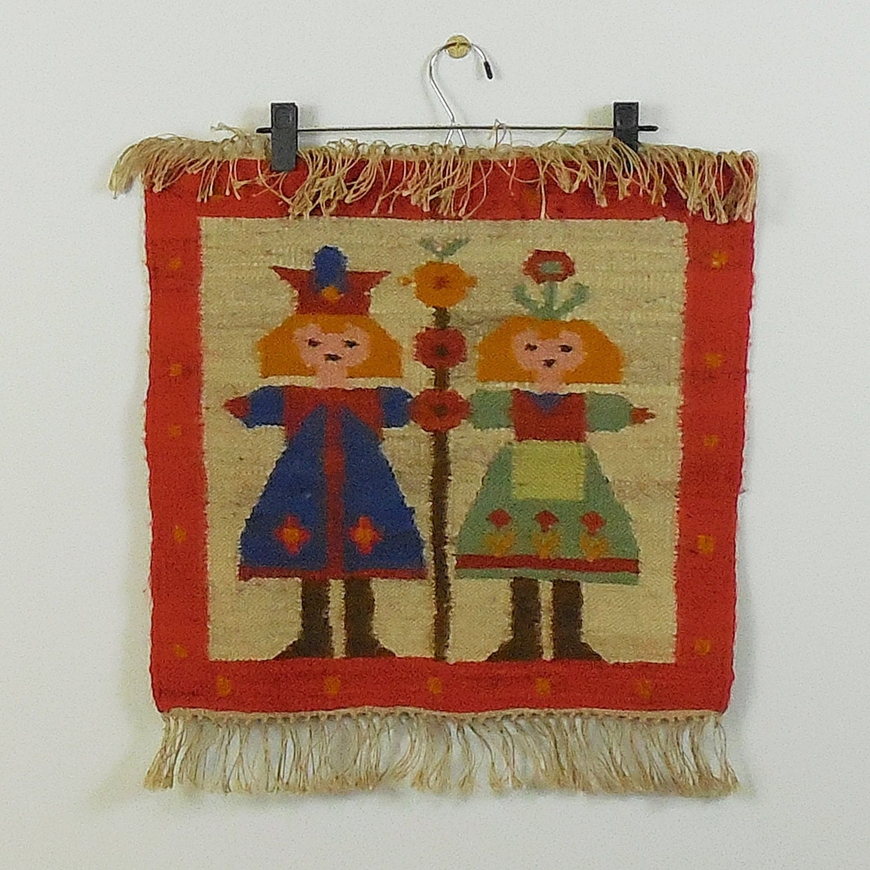 Scandinavian Needlework Couple