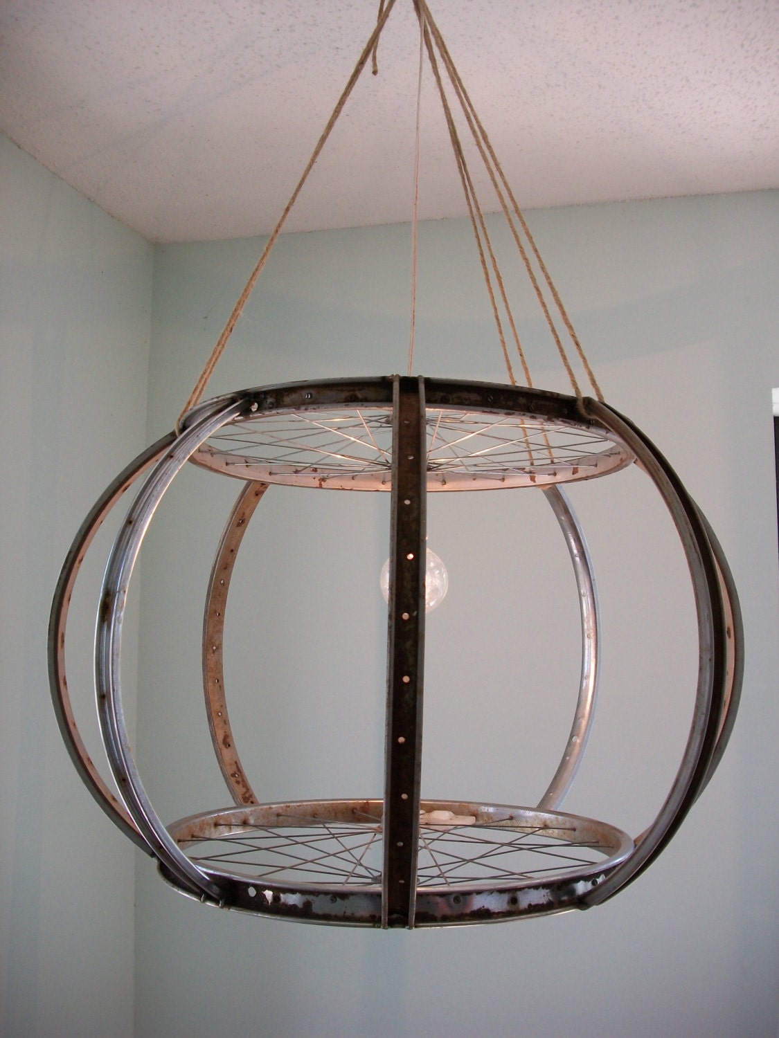Continued Medium Chandelier - Custom Order