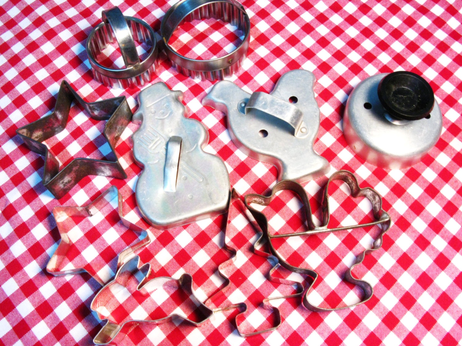 Vintage Cookie Cutter Assortment
