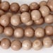 6MM ROSEWOOD BEADS-Natural Wood-Round-16 Inch Strand