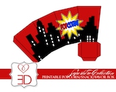 Superhero Collection - 5 Printable Favor Boxes Il_170x135