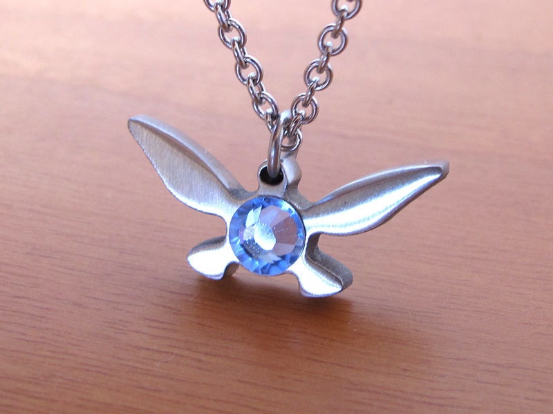 Zelda Navi Necklace - Stainless Steel