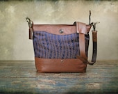 NEW Leather Camera bag - Convertible Handbag with Insert -  Pre-Order