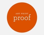Digital Proof Add On for Personalised Art Print
