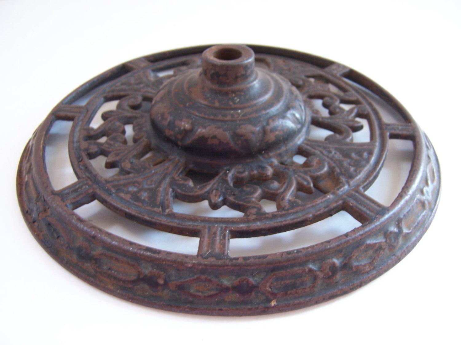 Vintage Salvaged Hardware - Round Shape - Assemblage, Altered, Mixed Media Art