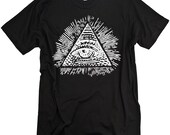 Illuminati Pyramid Tshirt