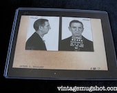 Cleveland Ohio Police Department Criminal MUG SHOT 1951 Bookie Gambling Crime Family