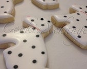 Mod Dalmation Decorated Cookies Firefighter Birthday Theme Favors or just because