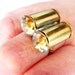 Double Barrel Bullet Ring
