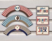 Deluxe Vintage Baseball Party Pack