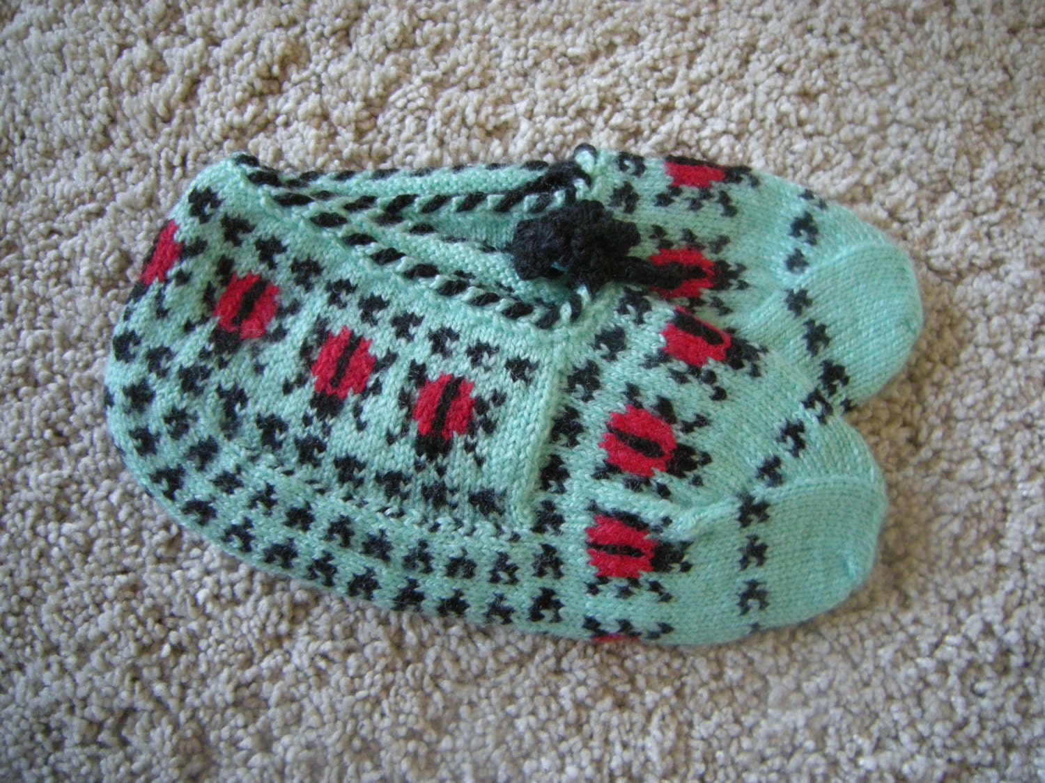 Womens Slippers, Girls Slippers,Knitted Slippers, Gift for Girls Women, Womens size 6,6.5 ,7slippers home shoes