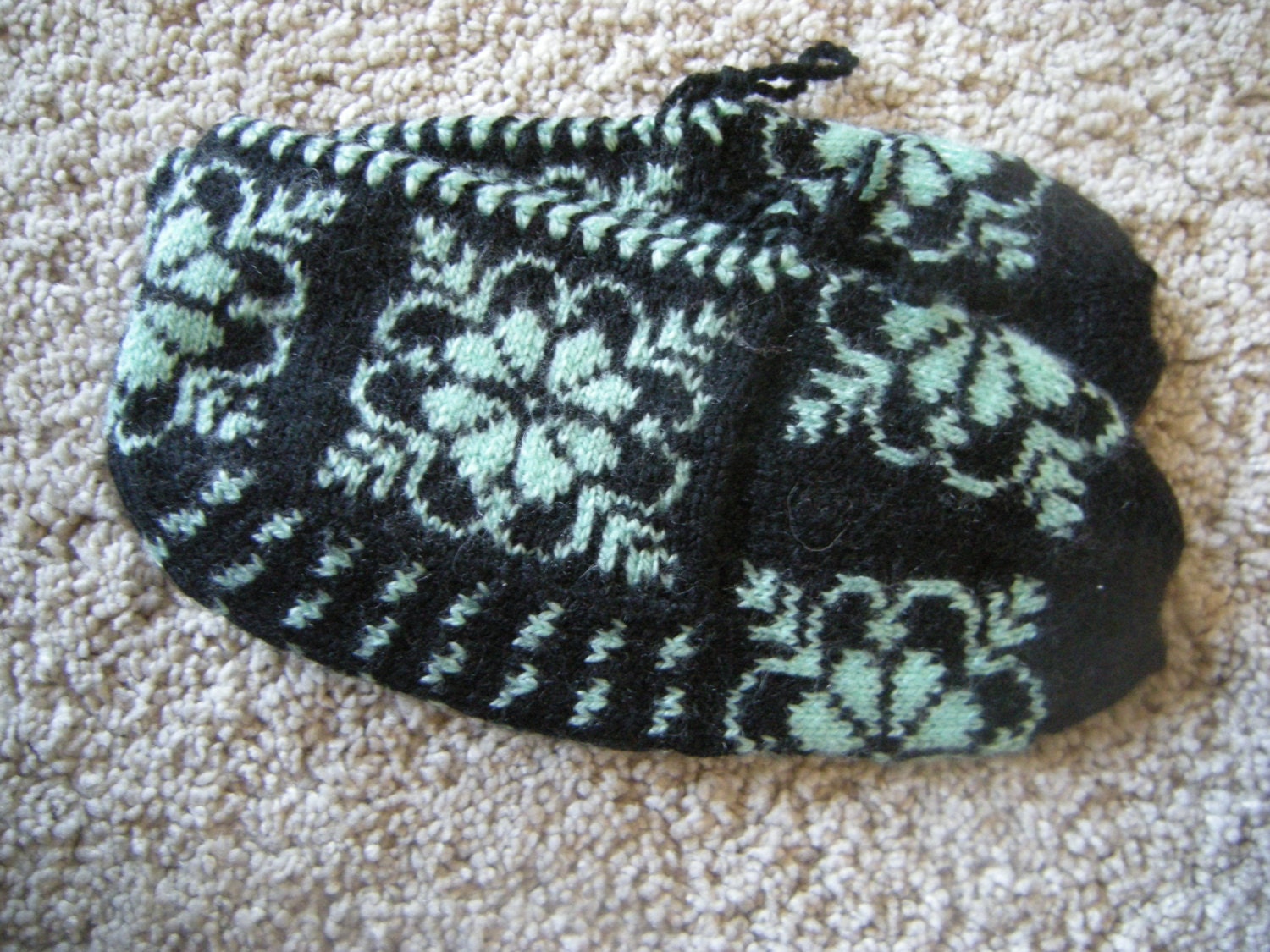Womens Slippers, Girls Slippers, Knitted Slippers, Gift for Girls Women, Womens size 6,6.5 ,7slippers home shoes