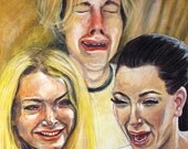 Leave Us Alone 8 x 10 illustration PRINT