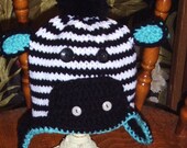 Zebra Hat