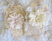 Lace encrusted gift tags