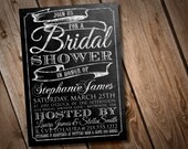 DIY Printable Chalkboard Bridal Shower Invitation Il_170x135