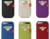 UNIVERSAL size 4-case,cover,sleeve-SHETLAND-100% wool felt fits your: Htc Sensation xe, Samsung Galaxy S2, LG Optimus Speed, Nokia Lumia 821