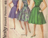 SUMMER - 1950s/60s Vintage Style Perfect Summer Dress - All Sizes - Custom Made