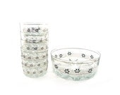 Vintage Decova serving dishes - glass bowls, Italy