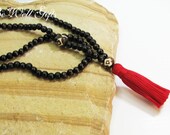 Third Eye 108 Bead Mala Meditation Necklace