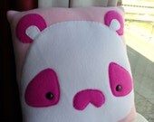 Large Panda Pillow