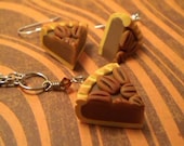 Pecan Pie Set (Necklace and Earrings) - A Portion of the Proceeds Go To Charity