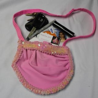 Bra Purse - Over the Shoulder Anything Holder