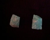 Amazonite Studs- Large