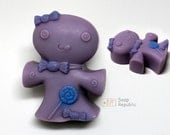 Candy Doll  Silicone Soap Mold ( Soap Republic )