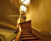 casa batllo staircase