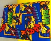 Allover Superman Superhero Comic Book Photo Album