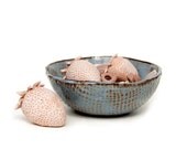 Blue Burlap Strawberry Spa