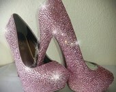CUSTOM BLING PUMPS. Read post before ordering