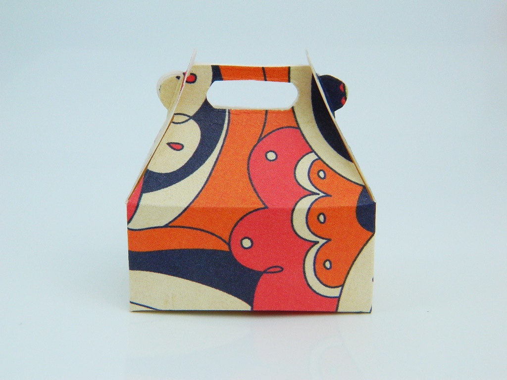 Jewelry Gift Wrap Box - Box for Rings - Blue, Navy, Red, Orange, Bright, Beige, Ivory, Wedding, Beige, Nautical, Figures, Favor, Mini Box