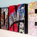 Atlanta Wood Letter HOME sign Custom Signage Wall Decor