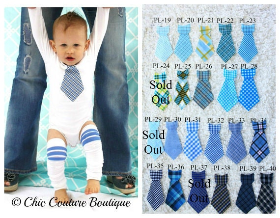 Children Clothing, Easter Spring Baby Boy Tie Onesie. Any Tie on a Short or Long Sleeve Onesie. Aqua, Teal, Blue, Plaid, Argyle