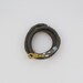Cotton Rope Dog Leash: Smoke, Medium