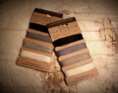 Onyx Hemp Twine - four colors