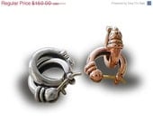 on sale Unisex Earring  Sterling Silver options for Men and Women