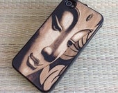 iPhone Case BUDDHA iPhone 5 Case - iPhone Wood Cover