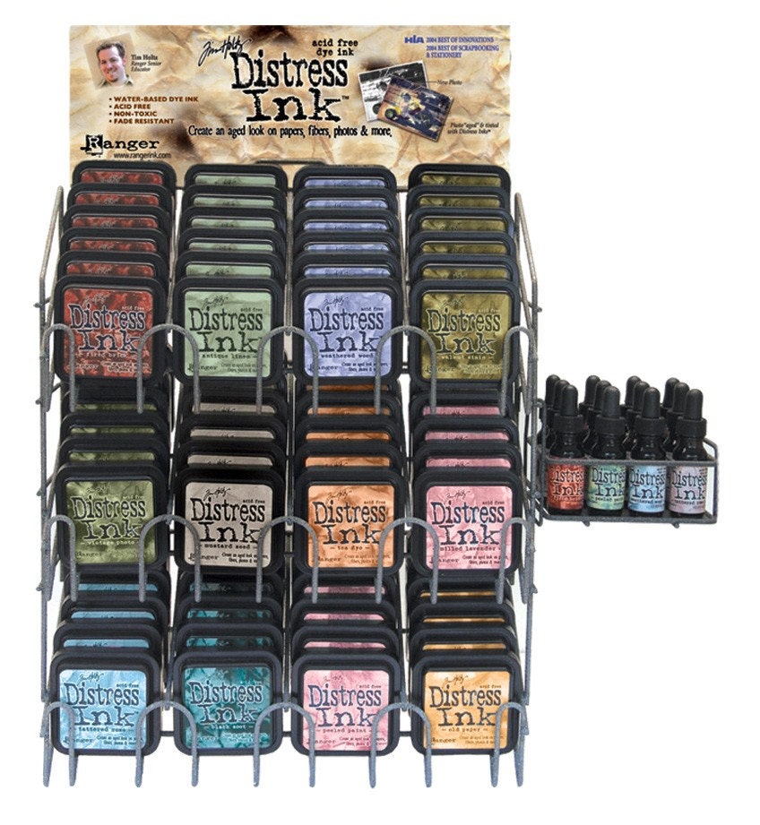 Ranger Tim Holtz Distress Ink Pad, Choose from ALL Colors