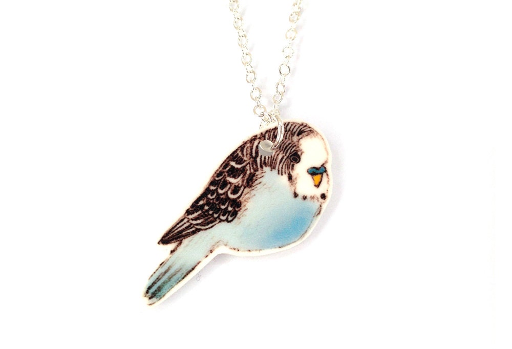 Budgie Necklace
