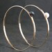 Wedding Bangle Bracelet Set, Gold Jewelry, Pearl and Gold Bridal Jewelry, Gold Bridal Bracelet, Gold Wedding Bracelet, Gold Wedding Jewelry