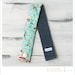 ruched camera strap cover - lakeside in the rain