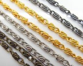 120cm clutch chain / 3.5mm width / four colors / purse chain / bag chain 47 inch