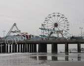 Atlantic City NJ Boardwalk 5X7 Photo With 8X10 Mat