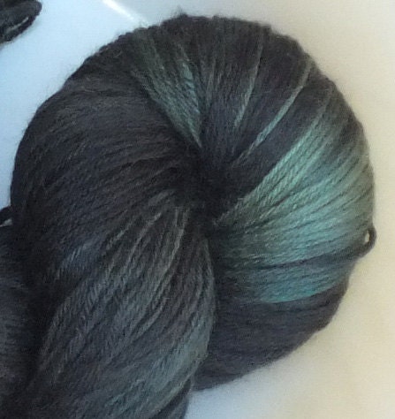 Merula on Dune Cocoon Silk and Camel Fingering 437 yards