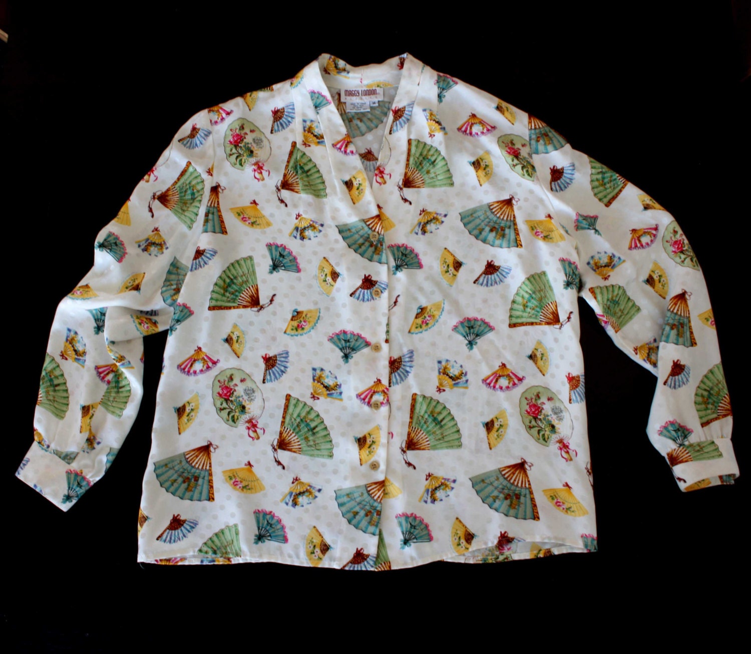 Maggy London Vintage Blouse