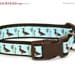 ON SALE Dog Collar - Duck Pond - Made to Fit your Dog
